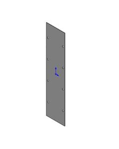 Cover plate f/DustBuster XXL